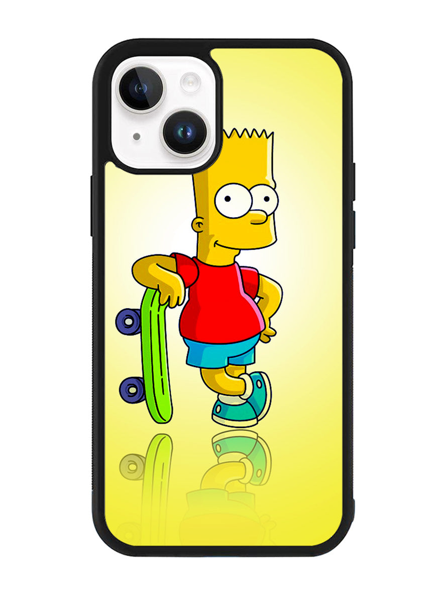 bart simpsons iPhone 14 Case QC0572