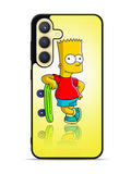 bart simpsons Samsung Galaxy S23 FE 5G Case QC0572