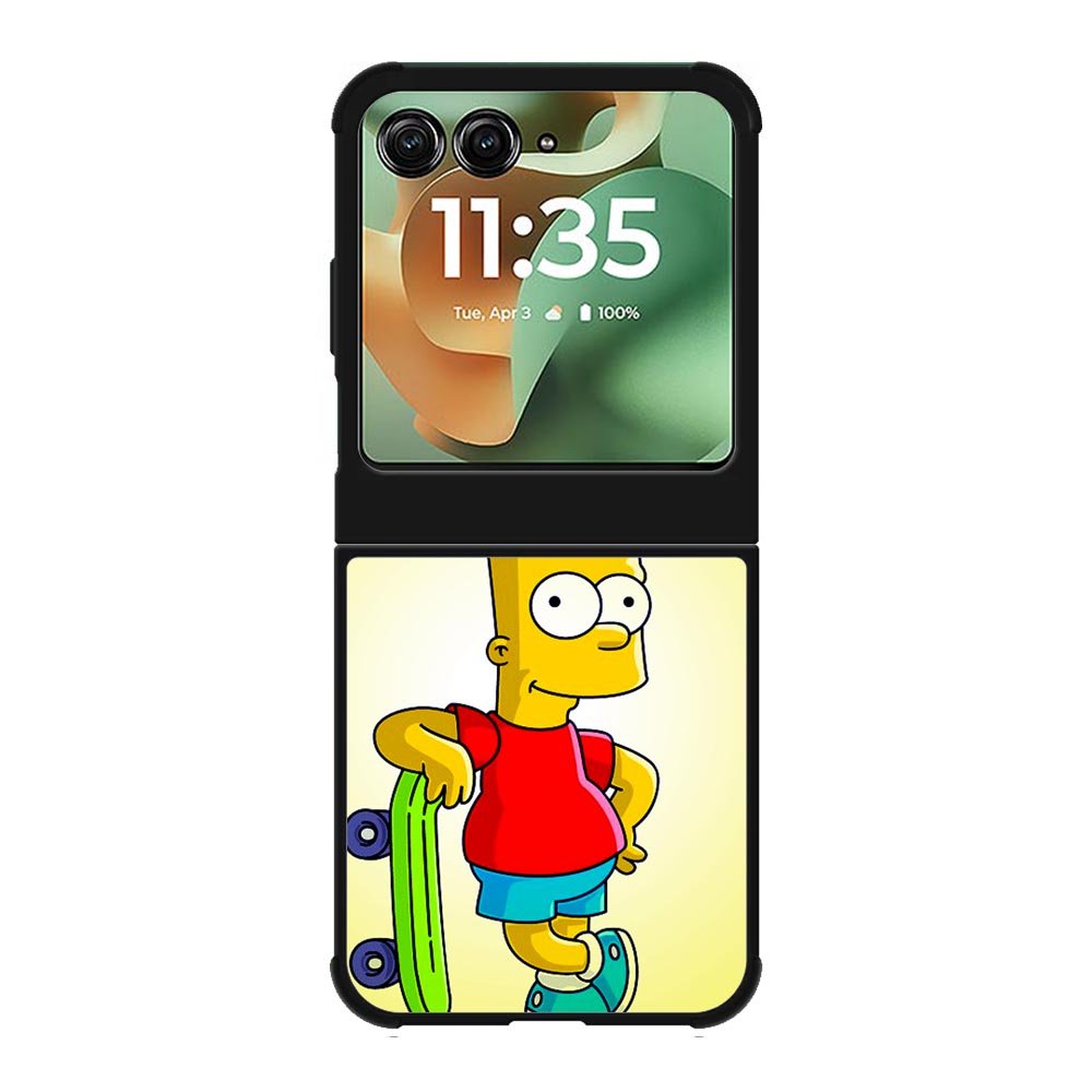 bart simpsons Motorola Moto RAZR 2025 Case OV0572