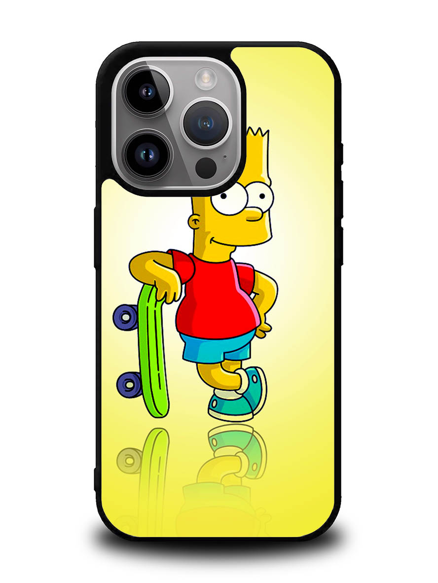 bart simpsons iPhone 15 Pro Case OV0572