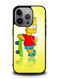 bart simpsons iPhone 14 Pro Case QC0572