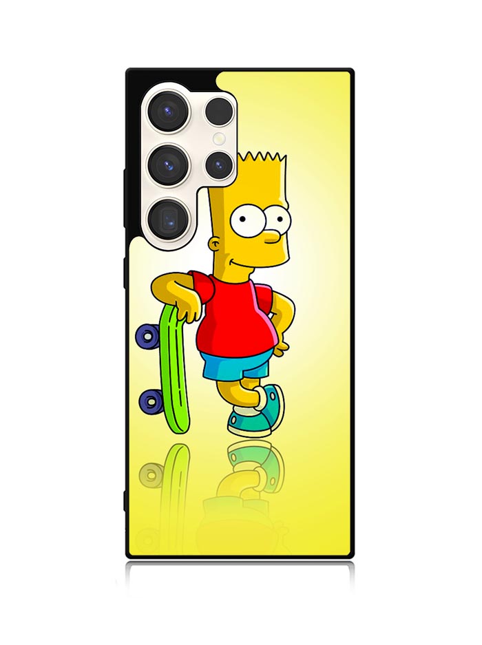 bart simpsons Samsung Galaxy S23 Ultra 5G Case QC0572