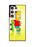 bart simpsons Samsung Galaxy S23 Ultra 5G Case QC0572