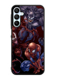 Spiderman Venom Carnage Back Samsung Galaxy A15 5G Case OV0573