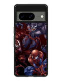 Spiderman Venom Carnage Back Google Pixel 8 Case QC0573