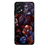 Spiderman Venom Carnage Back Motorola Moto G Play 2024 Case OV0573