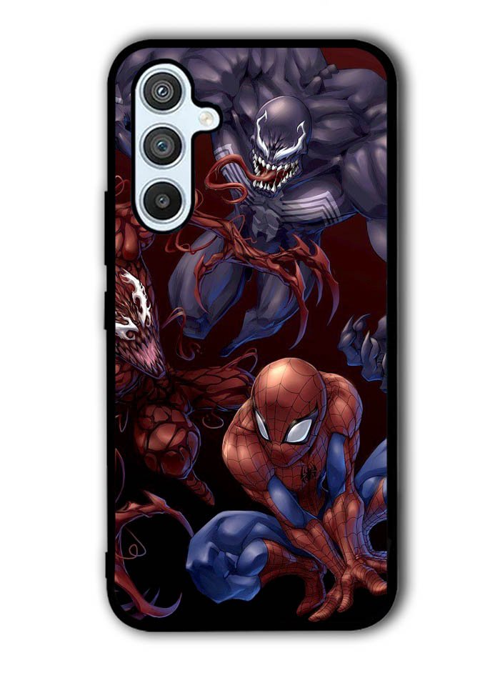 Spiderman Venom Carnage Back Samsung Galaxy A54 5G Case OV0573