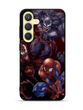 Spiderman Venom Carnage Back Samsung Galaxy S23 FE 5G Case QC0573