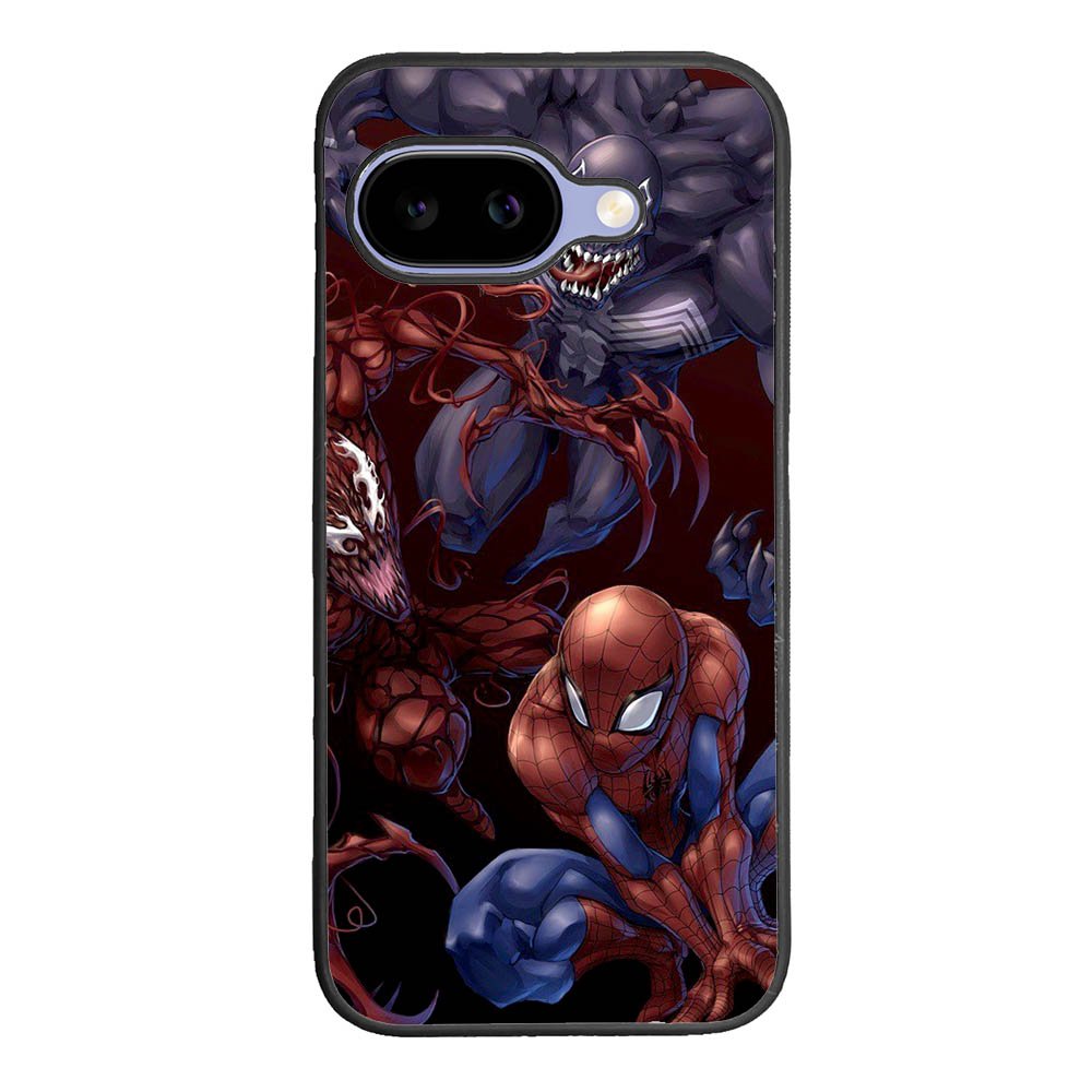 Spiderman Venom Carnage Back Google Pixel 10A Case OV0573