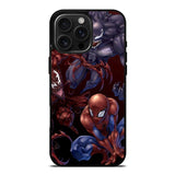 Spiderman Venom Carnage Back iPhone 16 Pro Max Case OV0573