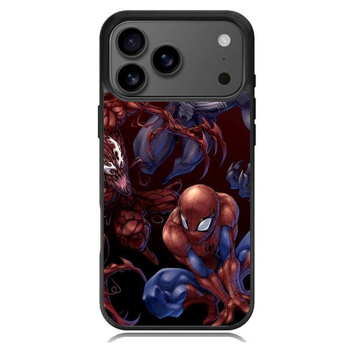 Spiderman Venom Carnage Back Samsung Galaxy S26 Case OV0573