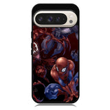 Spiderman Venom Carnage Back Google Pixel 10 | Google Pixel 10 Pro Case OV0573