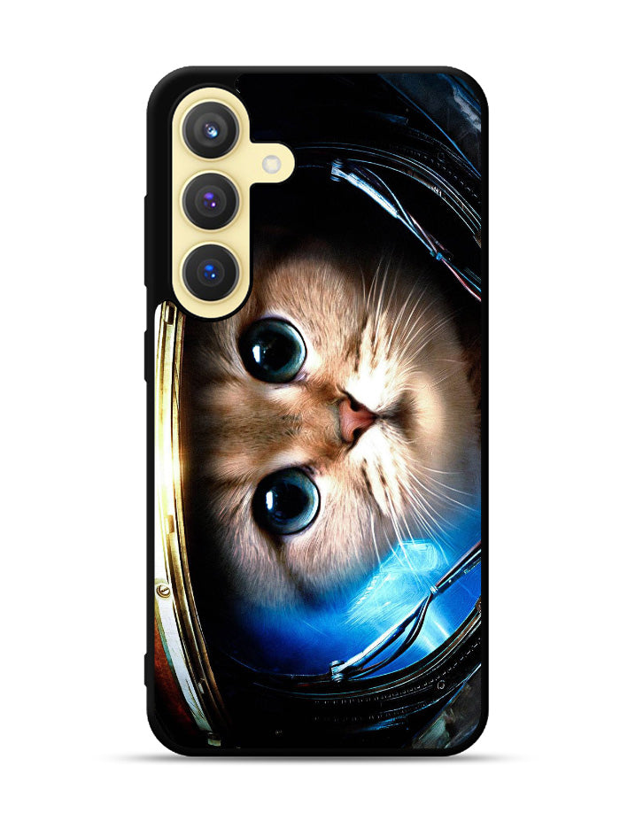 Space Cat Samsung Galaxy S25 Plus 5G , Samsung Galaxy S25+ 5G Case