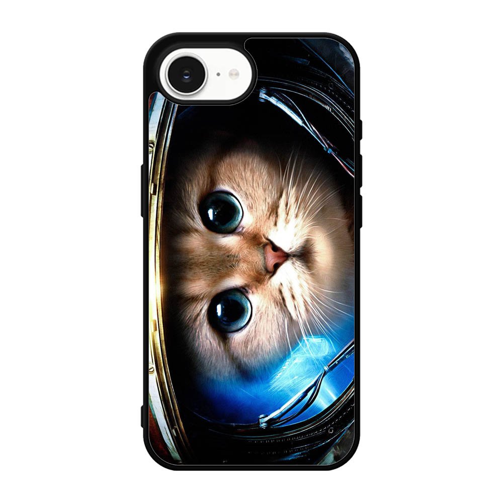 Space Cat iPhone 17e Case