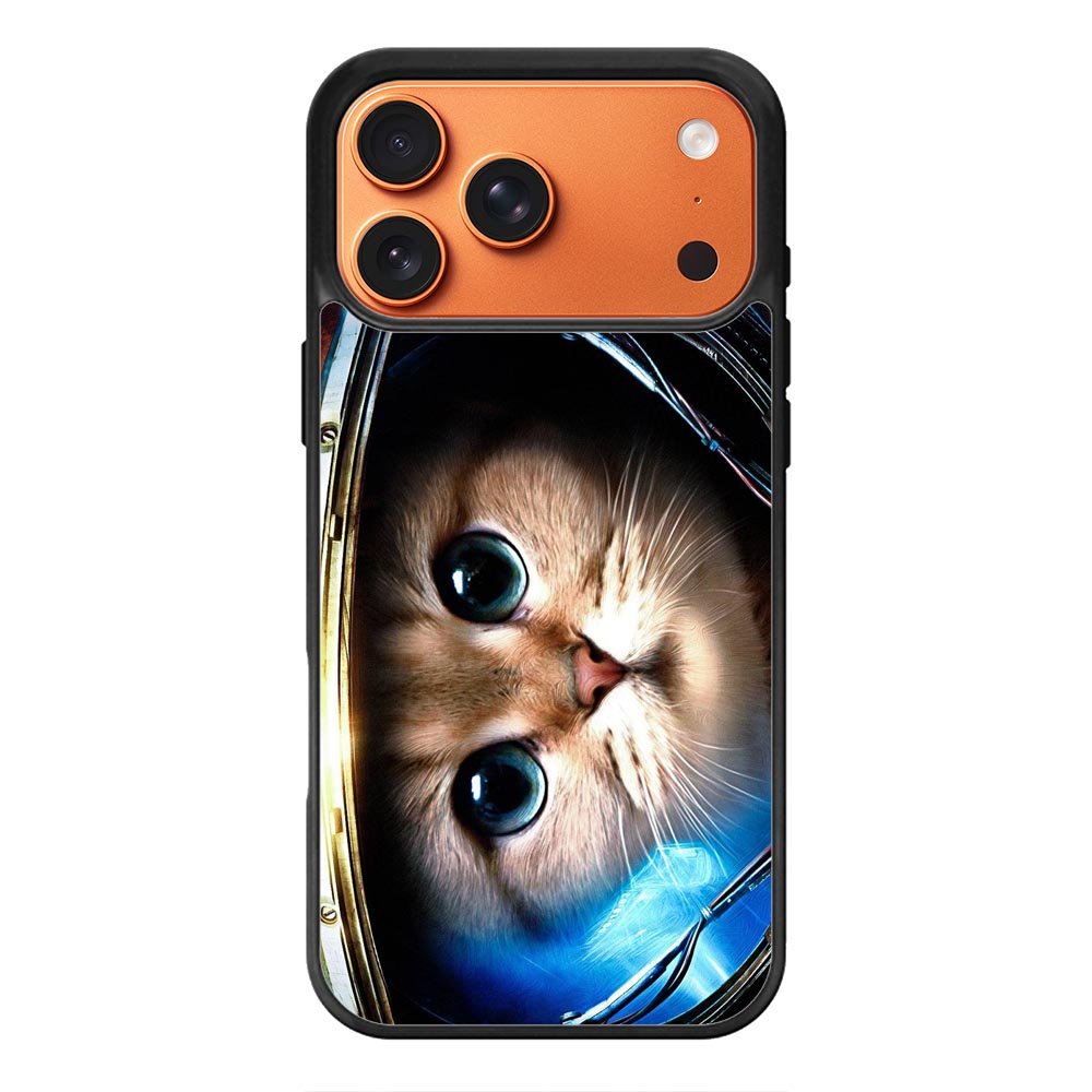 Space Cat iPhone 17 Pro Case