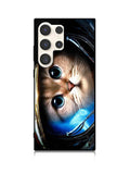 Space Cat Samsung Galaxy S24 Ultra 5G Case