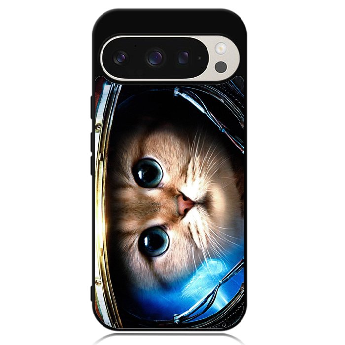 Space Cat Google Pixel 9 | Pixel 9 Pro Case