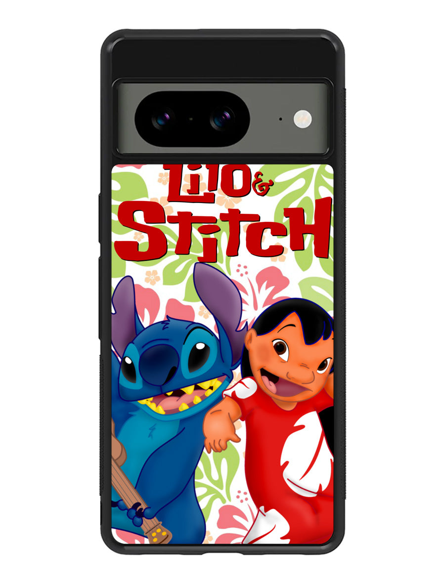 lilo stitch Google Pixel 8 Case QC0576