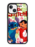 lilo stitch iPhone 14 Case QC0576