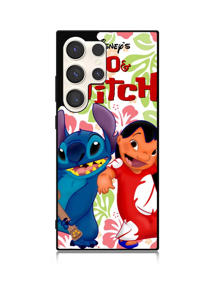 lilo stitch Samsung Galaxy S23 Ultra 5G Case QC0576