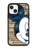mickey disney face art iPhone 15 Case OV0577