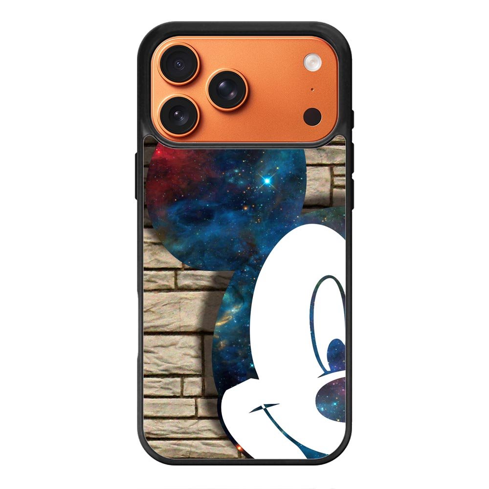 mickey disney face art iPhone 17 Pro Case OV0577