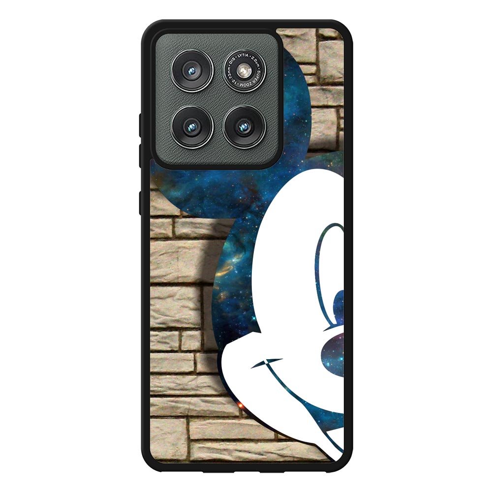 mickey disney face art Motorola Moto Edge 2025 Case OV0577
