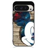 mickey disney face art Google Pixel 9 | Pixel 9 Pro Case OV0577