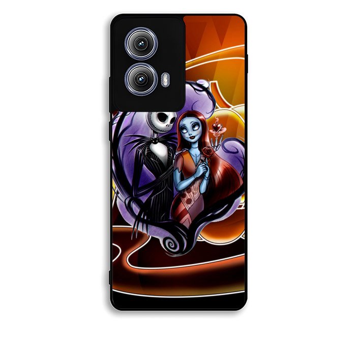 nightmare before christmas 1st Motorola Moto Edge 2024 Case OV0025