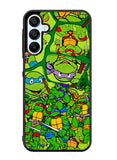 Teenage Mutant Ninja Turtles Collage 1st Samsung Galaxy A15 5G Case