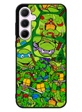 Teenage Mutant Ninja Turtles Collage 1st Samsung Galaxy A35 5G Case
