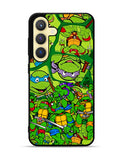 Teenage Mutant Ninja Turtles Collage 1st Samsung Galaxy S24 Plus 5G , Samsung Galaxy S24+ 5G Case
