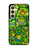 Teenage Mutant Ninja Turtles Collage 1st Samsung Galaxy S25 Plus 5G , Samsung Galaxy S25+ 5G Case