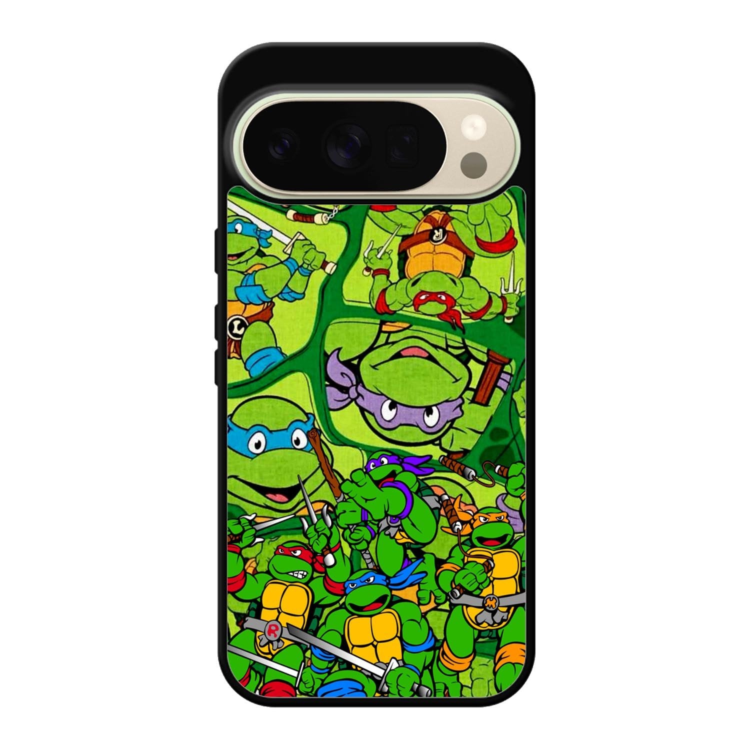 Teenage Mutant Ninja Turtles Collage 1st Google Pixel 10 Pro XL Case
