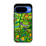 Teenage Mutant Ninja Turtles Collage 1st Google Pixel 10 Case
