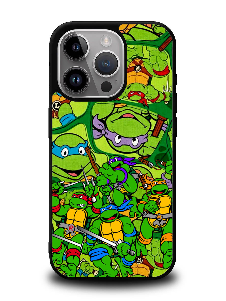 Teenage Mutant Ninja Turtles Collage 1st iPhone 16 Pro Max Case