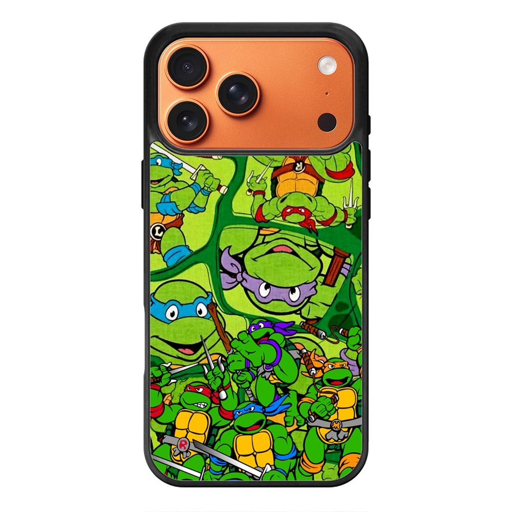 Teenage Mutant Ninja Turtles Collage 1st iPhone 17 Pro Case