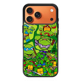 Teenage Mutant Ninja Turtles Collage 1st Samsung Galaxy S26 Case
