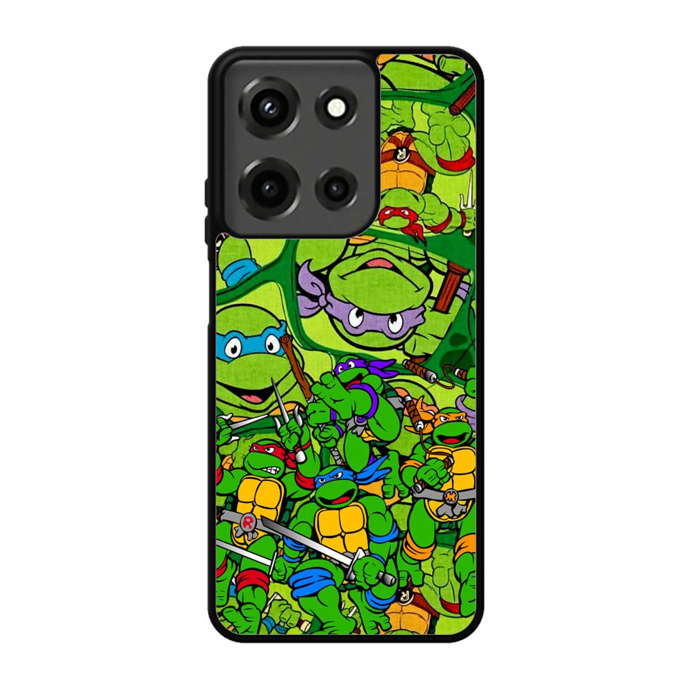 Teenage Mutant Ninja Turtles Collage 1st Motorola Moto G 5G 2025 Case OV1544