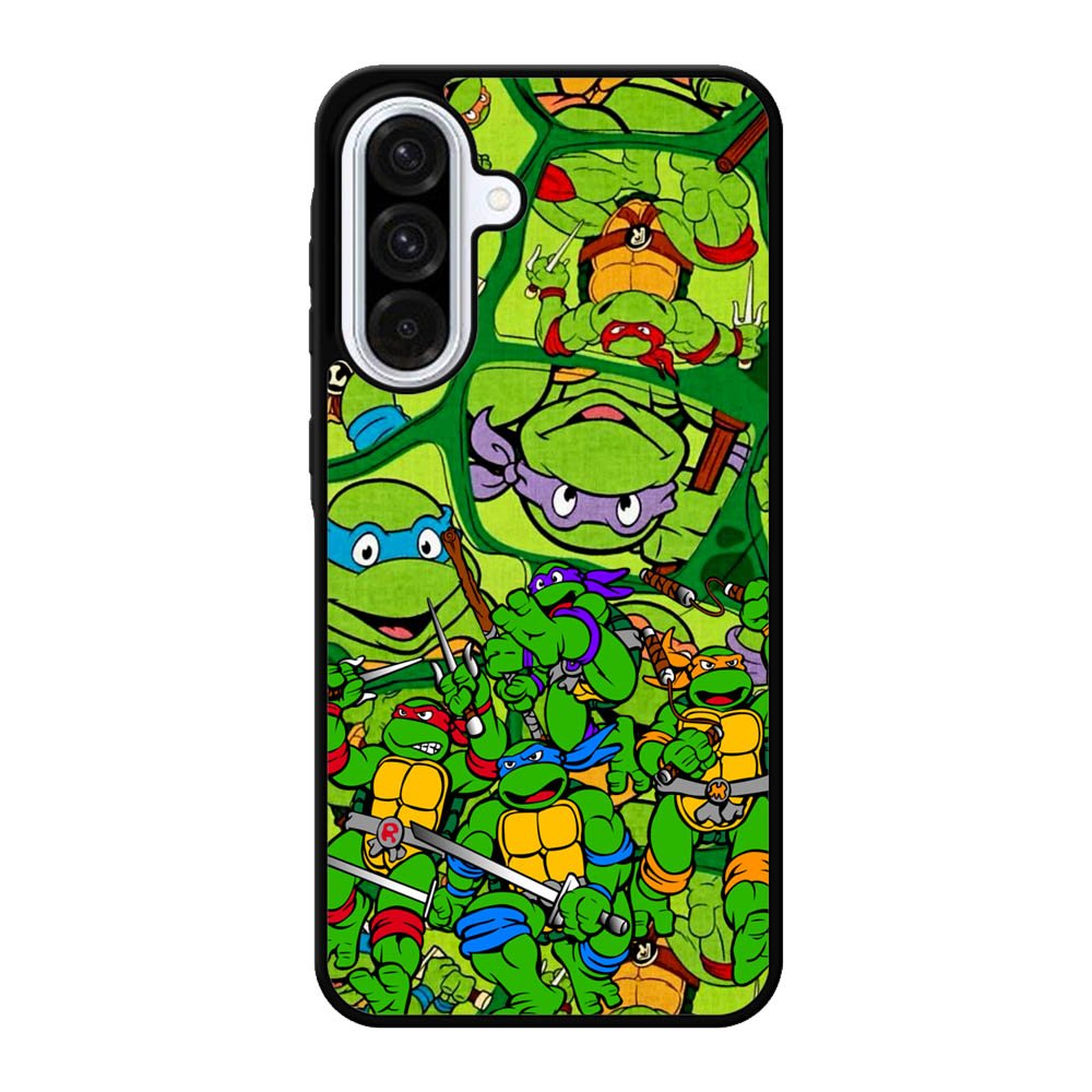 Teenage Mutant Ninja Turtles Collage 1st Samsung Galaxy A56 Case OV1861