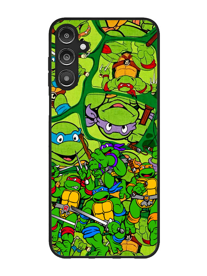 Teenage Mutant Ninja Turtles Collage 1st Samsung Galaxy A14 5G Case