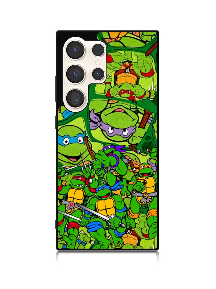 Teenage Mutant Ninja Turtles Collage 1st Samsung Galaxy S25 Ultra 5G Case