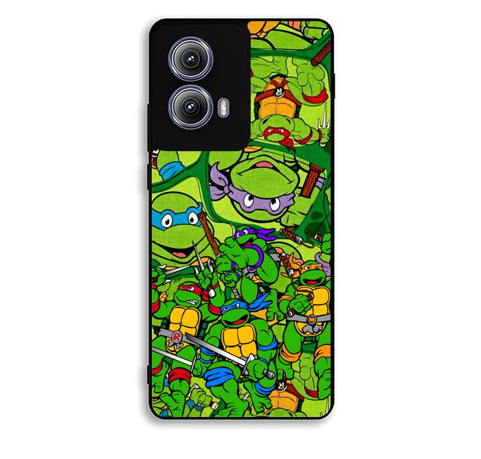 Teenage Mutant Ninja Turtles Collage 1st Motorola Moto Edge 2024 Case OV1544