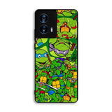 Teenage Mutant Ninja Turtles Collage 1st Motorola Moto G Power 5G 2024 Case OV6372