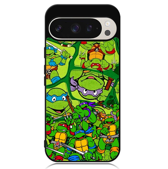 Teenage Mutant Ninja Turtles Collage 1st Google Pixel 9 | Pixel 9 Pro Case