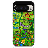 Teenage Mutant Ninja Turtles Collage 1st Google Pixel 9 Pro XL Case
