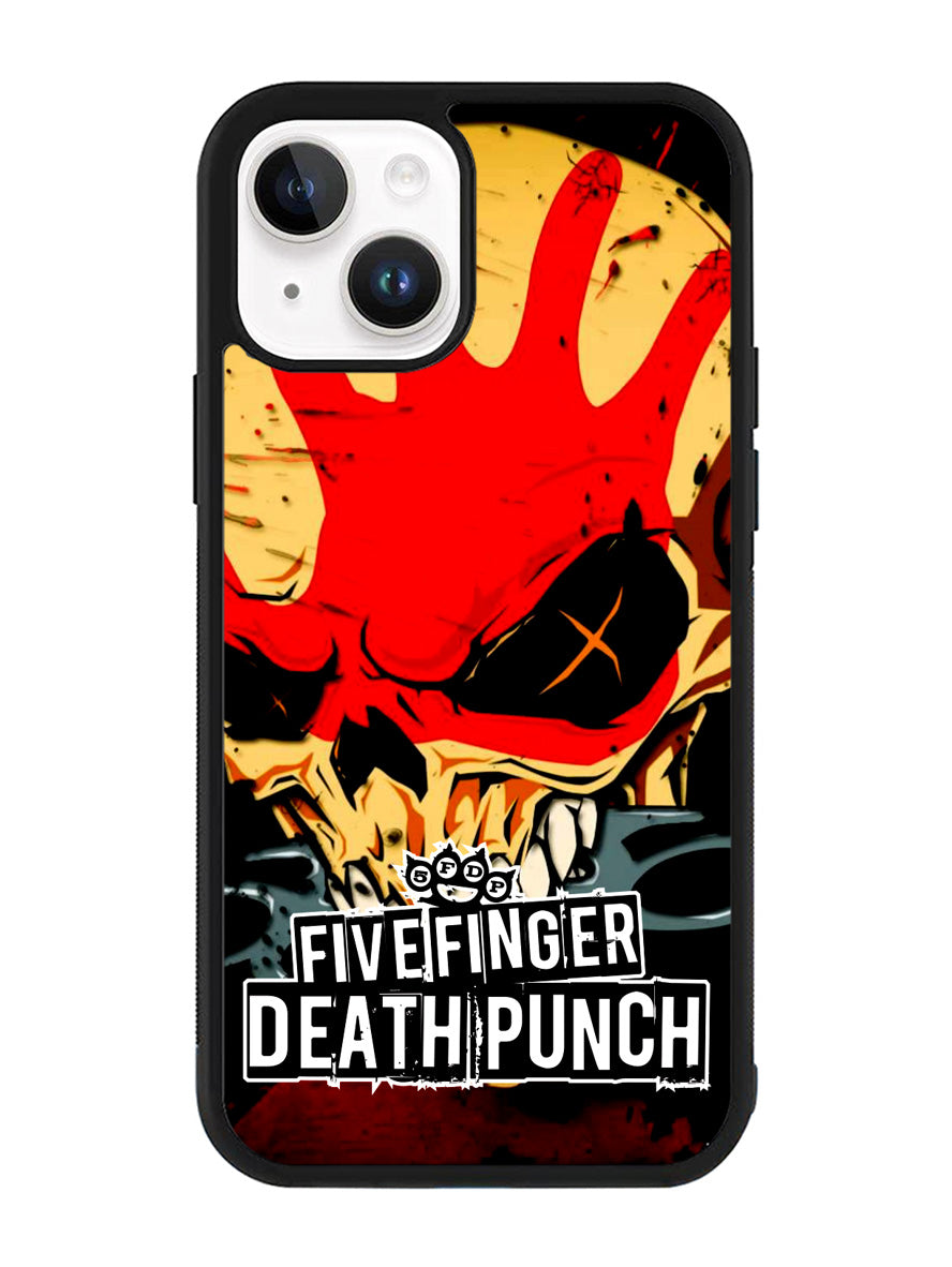 five finger death iPhone 14 Case QC0582