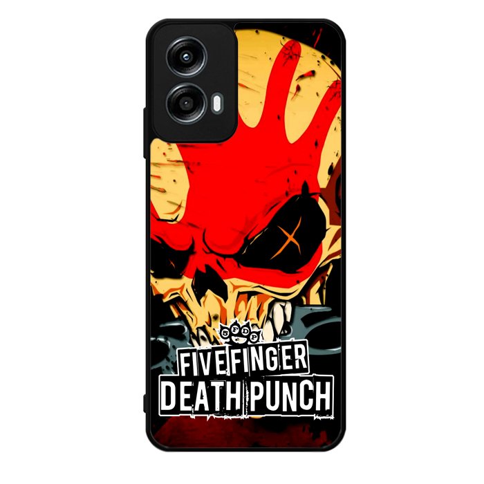 five finger death Motorola Moto G Play 2024 Case OV0582