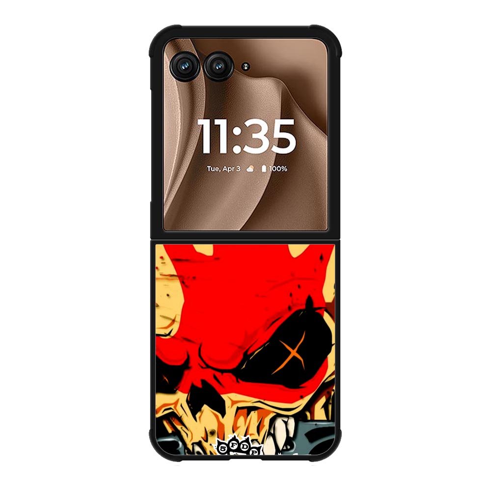 five finger death Motorola Moto RAZR Plus 2025 Case OV0582