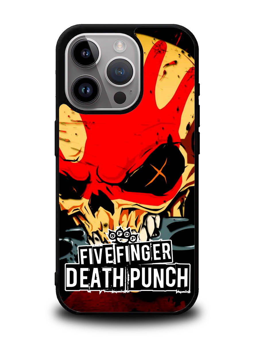 five finger death iPhone 14 Pro Max Case QC0582